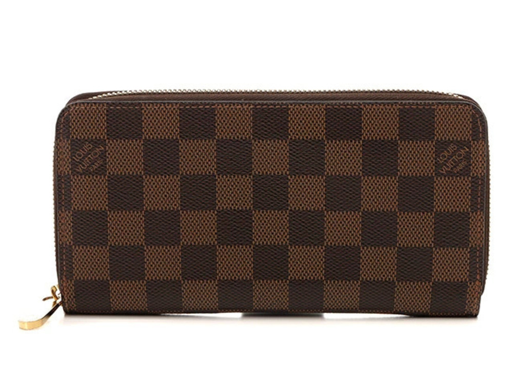 LOUIS VUITTON Wallet Accessories Zippy Long Damier